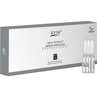 Syis ampulky vitamínový kokteil 10 x 3 ml