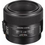 Sony SAL-50M28 50mm f/2.8 Macro Обективи