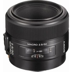 Sony SAL-50M28 50mm f/2.8 Macro Обективи