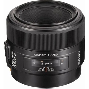 Sony SAL-50M28 50mm f/2.8 Macro Обективи