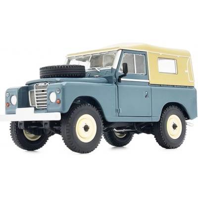 MarGe Models Land Rover Series 3 88 látková střecha Modrá 1:32