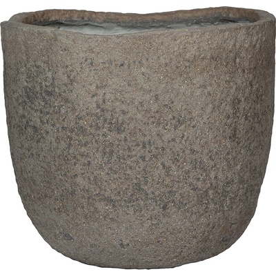 Pottery Pots Květináč Mt. Russell šedý diorit více velkostí - Velikost: L - ⌀ 51 v. 44 cm