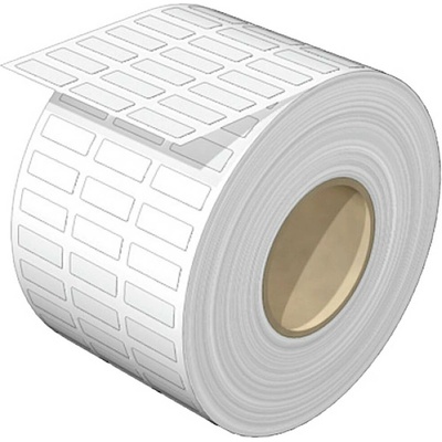 Weidmüller 2496790000 ESG 6/17 MM WS VPE1000 značení přístrojů Druh montáže: nalepení Potisknutelná plocha: 17 x 6 mm bí