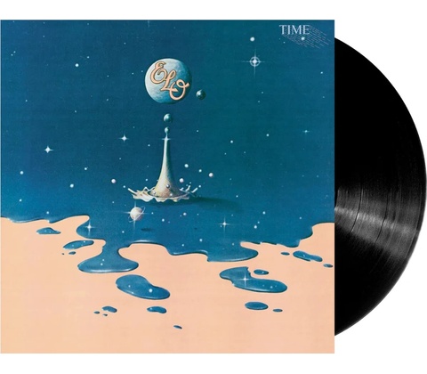 ELECTRIC LIGHT ORCHESTRA: TIME LP