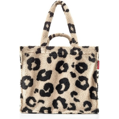 Taška cez rameno Reisenthel Softshopper Teddy leo cream