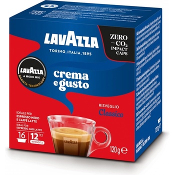 LAVAZZA Crema e Gusto кафе капсули A Modo Mio 16 бр