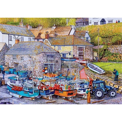 The House of Puzzles Cadgwith Cove 500 dielov