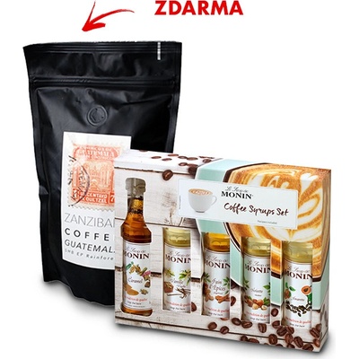 Monin Coffee box 5 x 50 ml – Hledejceny.cz