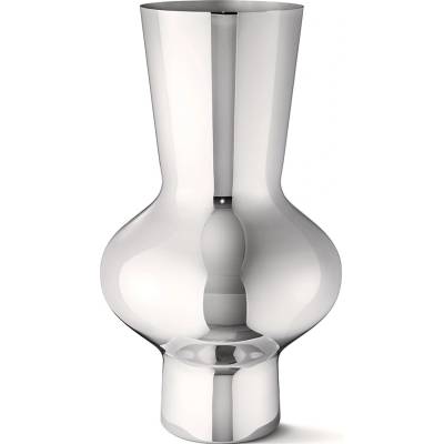 Váza Alfredo z nerezovej ocele veľká - Georg Jensen