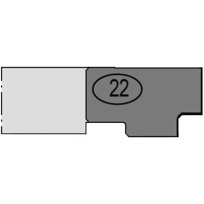 Palubková stavebnice 560 CF - Fréza č.22