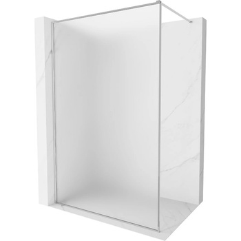 Mexen Kioto-F душ кабина Walk-in с рамка 70 x 202 cm, матирано стъкло 8 mm, хром - 800-070-104-01-30 (800-070-104-01-30)