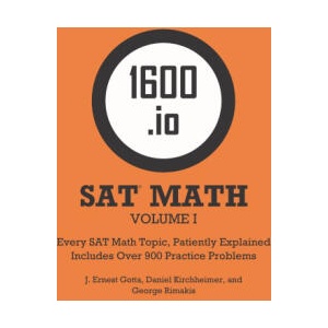 1600. io SAT Math Orange Book Volume I (ISBN: 9798708609786)
