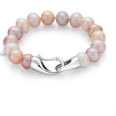 Swan Гривна със сладководни перли в три цвята R1053BM Swan