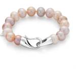 Swan Гривна със сладководни перли в три цвята R1053BM Swan