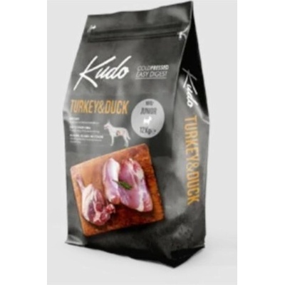 Kudo Turkey & Duck Medium Maxi Junior 12 kg