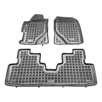 Гумени стелки за HONDA Civic VII (2001-2005) - Sedan - тип леген