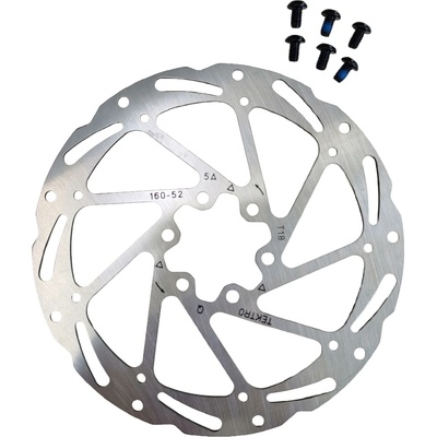 Rockrider brzda TEKTRO TR-52 160 mm 6 otvorov