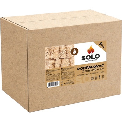 SOLO podpalovač SVITKY 5 kg