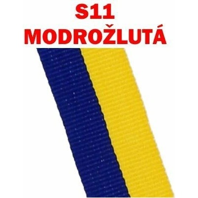 Stuha modro-žlutá