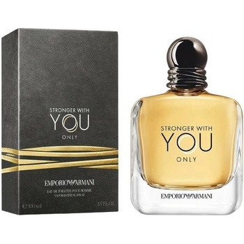 Le-parfumbg Armani stronger with you only edt 100ml- Парфюм за мъже