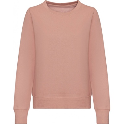 Just Hoods Dámsky sveter JH030F Dusty Pink