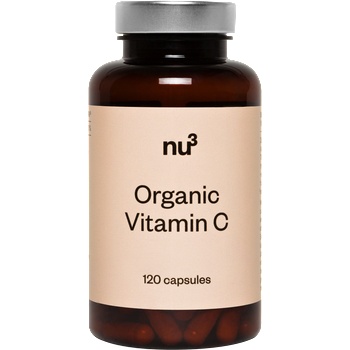 nu3 Bio Vitamin C - 120 капсули