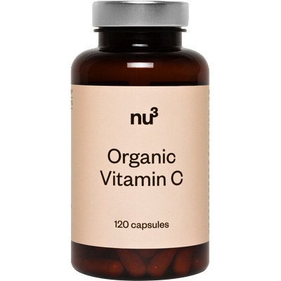 nu3 Bio Vitamin C - 120 капсули