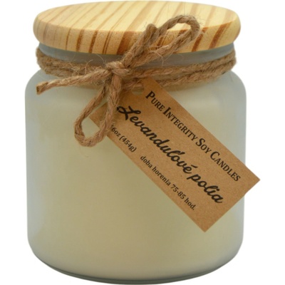 Pure Integrity Soy Candles LEVANDULOVÁ POLE 454 g