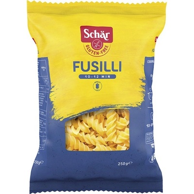 Schär FUSILLI těstoviny bezlepkové vřetena 250 g