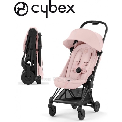 Cybex Sport COYA Matt Black Peach Pink 2024