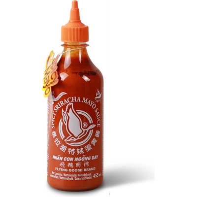 Spicy Sriracha Mayo omáčka FLYING GOOSE 455 ml