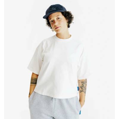 DECATHLON Dámské tričko crop top