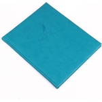 REALSYSTEM Книга за гости REALSYSTEM Fashion A/4 144 страници обикновена тюркоазена 5200-05 (5200-05)
