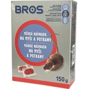 Bros Na myši a potkany mäkká návnada 150 g