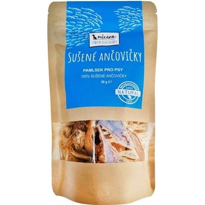 Mixáno maškrty sušené ančovičky 50 g