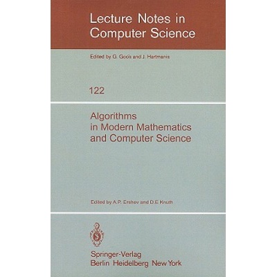 Algorithms in Modern Mathematics and Computer Science