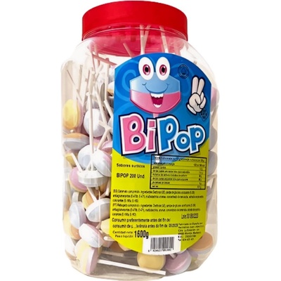Bipop lízátka Lipová 200 ks 9,5 g