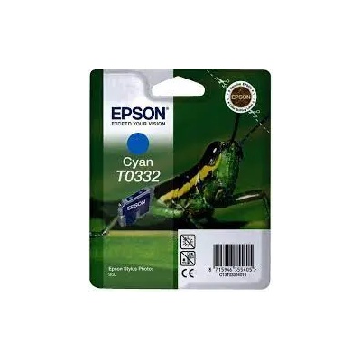 Epson ГЛАВА ЗА EPSON STYLUS PHOTO 950 - Cyan - OUTLET - PN C13T03324010 - 1A (201EPST033240)