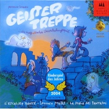 Drei Magier Spiele Strašidelné schody