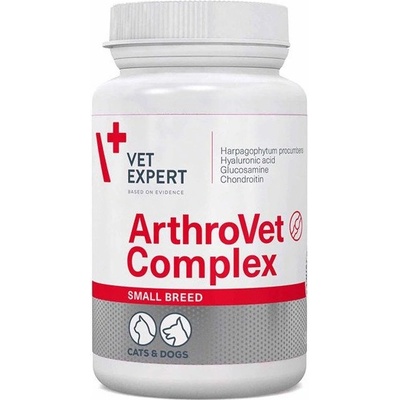 VetExpert ARTHROVET HA Complex МАЛКИ ПОРОДИ И КОТКИ 60 капсули