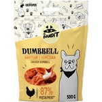 VetExpert Mr. Bandit DUMBBELL chicken - лакомство за кучета, дъмбел с пилешко месо, 500 гр - Полша