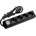 Panasonic РАЗКЛОНИТЕЛ 4 ГНЕЗДА С КЛЮЧ ПАНАСОНИК wlta4412bl КАБЕЛ 1.5м ЧЕРЕН (wlta4412bl)
