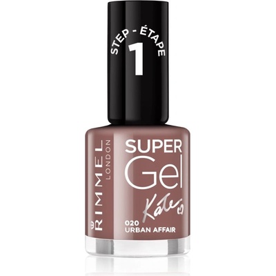 Rimmel London Super Gel By Kate 020 Urban Affair 12 ml