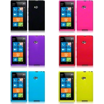 Image 1 of Nokia Lumia 900 Силиконов Калъф + Скрийн Протектор