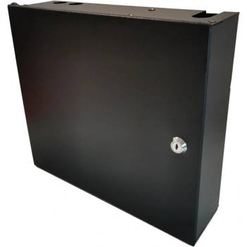 Mirsan Оптична кутия Mirsan MR. FOWS24SCD. 01, за стенен монтаж, 290x320x85мм, 24 SCD порта (MR.FOWS24SCD.01)