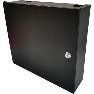 Mirsan Оптична кутия Mirsan MR. FOWS24SCD. 01, за стенен монтаж, 290x320x85мм, 24 SCD порта (MR.FOWS24SCD.01)