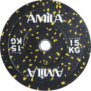 AMILA Олимпийски Гумиран Диск Amila Bumper 15кг - 2бр