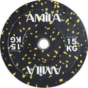 AMILA Олимпийски Гумиран Диск Amila Bumper 15кг - 2бр