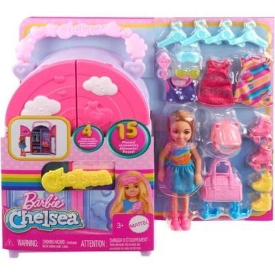 Barbie Skriňa Chelsea oblečenie a doplnky HXN03
