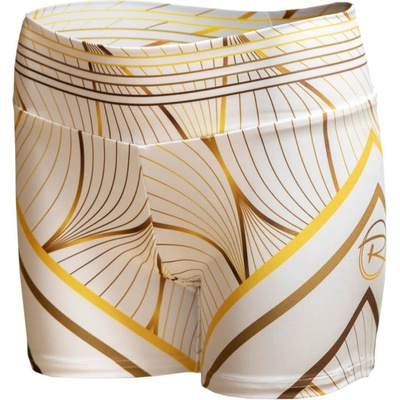 ReHo Extreme dámské elastické kraťasy RE128123 Gold